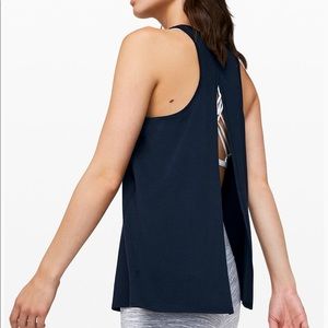 lululemon athletica Tops - All Tied Up Tank. lululemon athletica Tops - All Tied Up Tank.